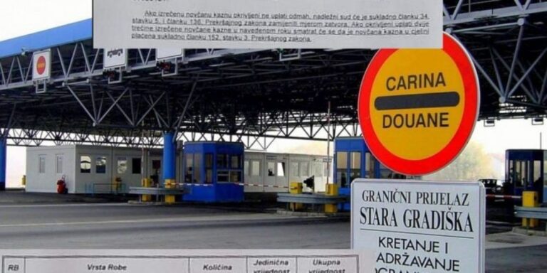 Oprez: Zbog čega vozači plaćaju visoke kazne na graničnim prijelazima s Hrvatskom
