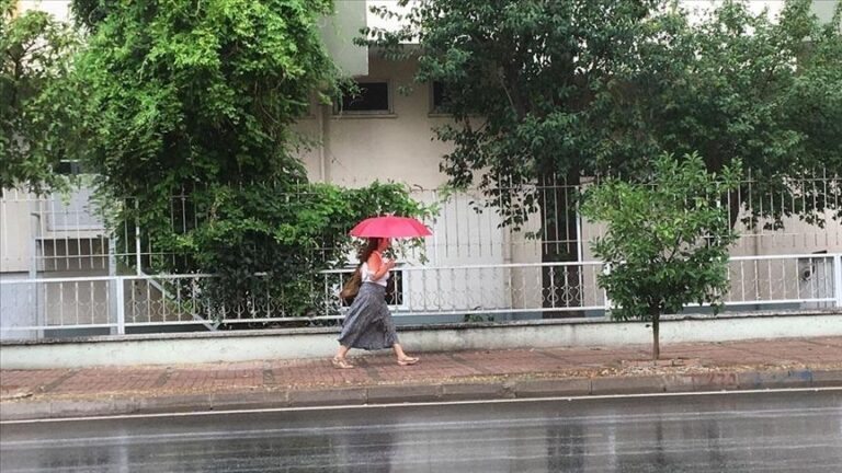 Turska: Radost u Antaliji zbog kiše