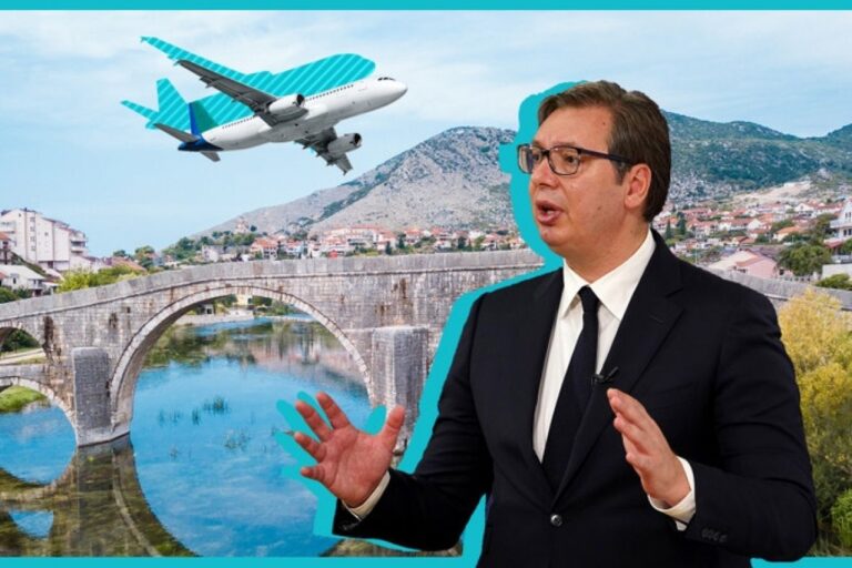 Vlada RH traži objašnjenje BiH o aerodromu kojeg Vučić i Dodik grade u Trebinju