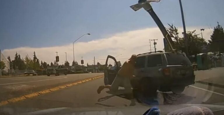 Drama na cesti: Zbog žmigavca mu bacio sjekiru na vjetrobransko staklo