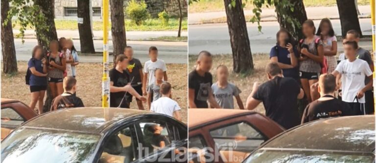Brutalan video iz bh. grada: Dječaci se tuku – ostali snimaju i navijaju