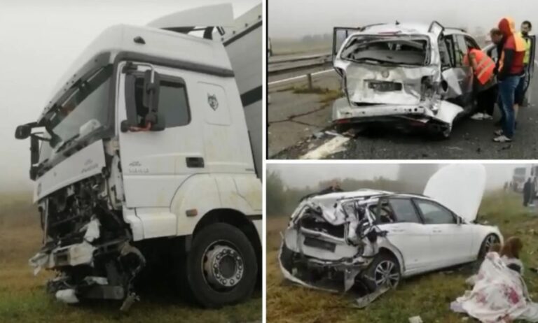 Pogledajte video stravične nesreće u kojoj je 11 osoba povrijeđeno