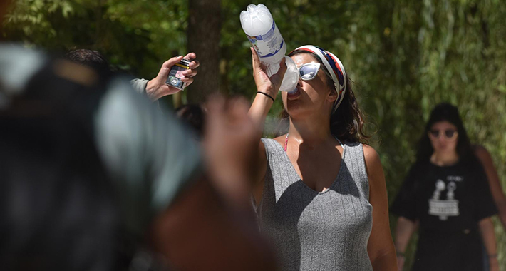 vrucina toplotni val