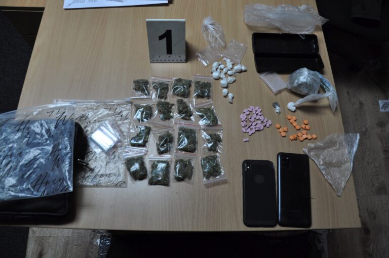 Maglajska policija kod lica D.S. pronašla opojnu drogu