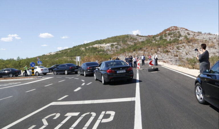 Cesta Stolac-Neum bit će otvorena do proljeća naredne godine