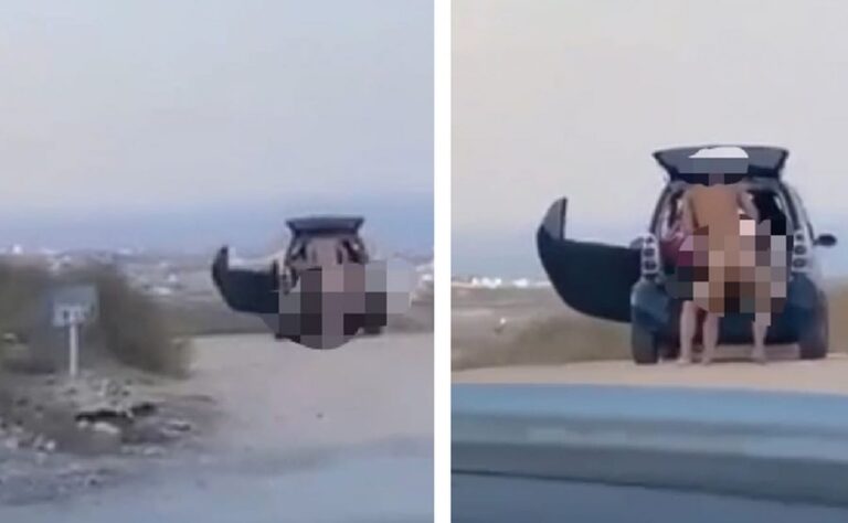 NEVJEROVATAN PRIZOR: Par se uz cestu dao 18+ aktivnostima, ništa ih nije omelo