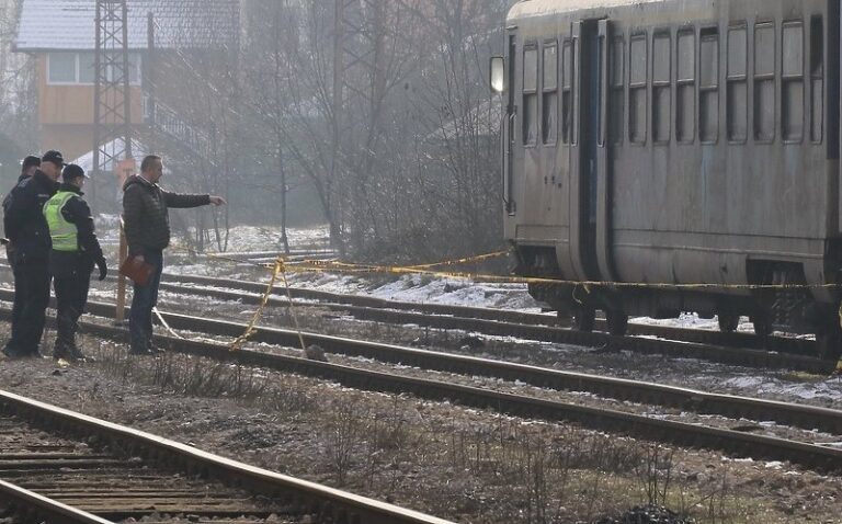 Teretni voz tokom noći usmrtio migranta