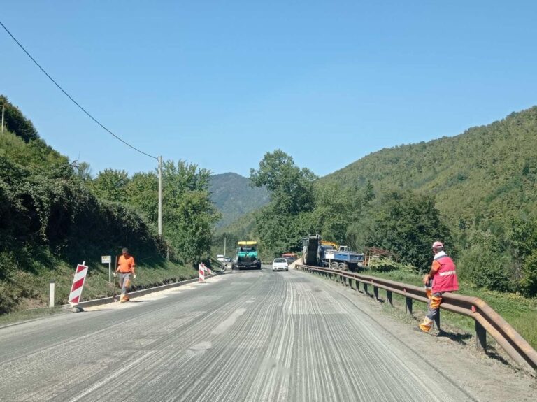 Otežan saobraćaj zbog rekonstrukcije na M-17
