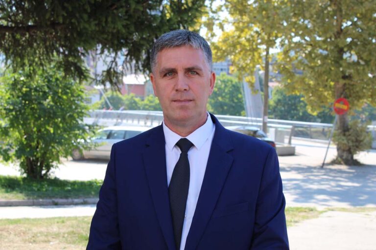 Načelnik Hašim Mujanović, predsjednik NES Zavidovići