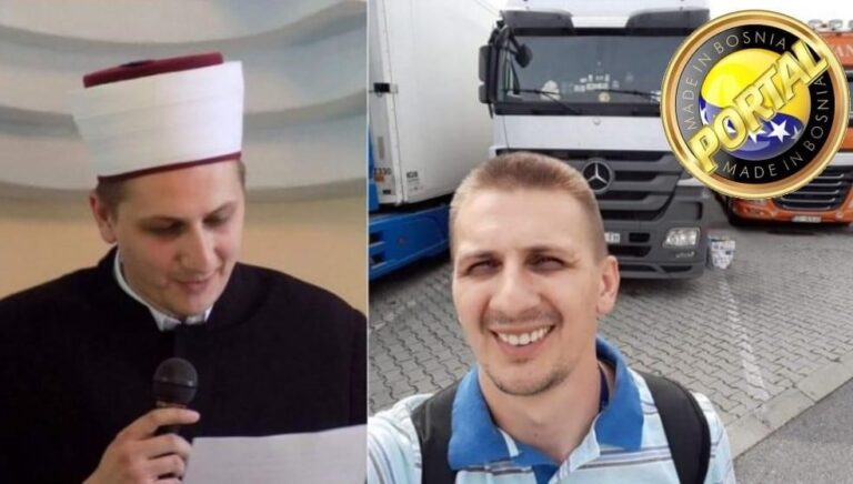 Efendija iz BiH vozi kamion u Njemačkoj: Sretan sam i uživam u svom poslu