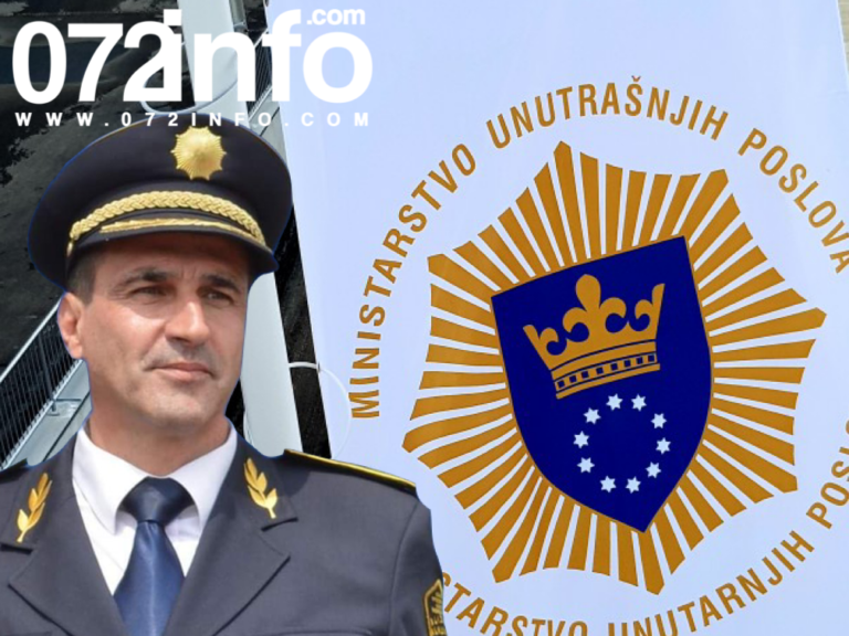 Admir Gazić novi policijski komesar MUP-a ZDK