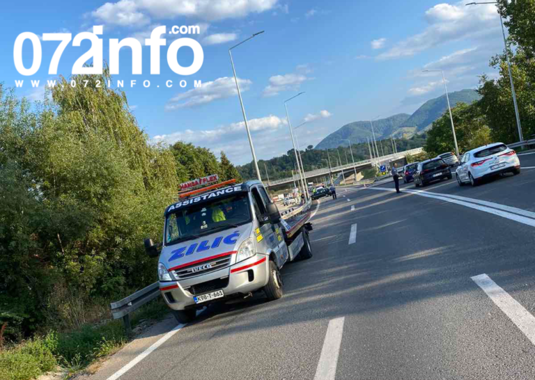 Teška nesreća na M-17 u Zenici (FOTO)