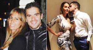 Gisela Dulko y Fernando Gago face