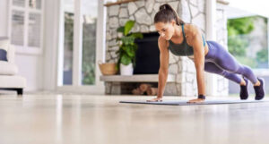 INZ vjezbanje kod kuce ilustracija