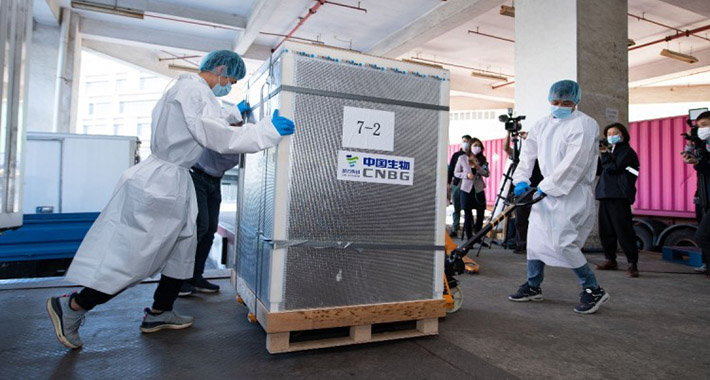 KIna vakcine Sinopharm Xinhua