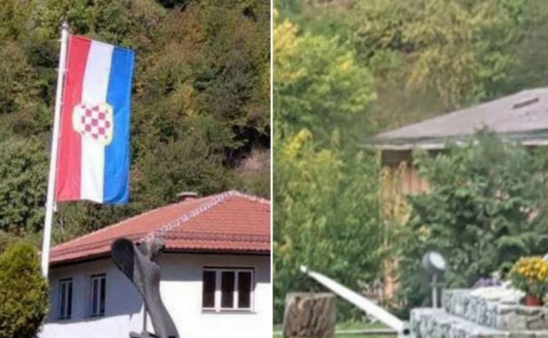 U centru Vareša uklonjena zastava tzv. Herceg-Bosne, iz HNS-a osuđuju ovaj čin: Riječ je o izazivanju nacionalne netrpeljivosti