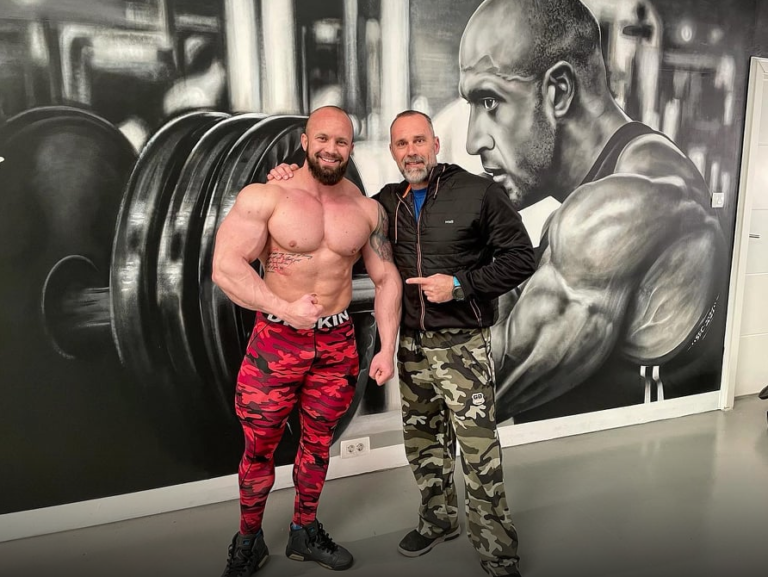 ZOVU ME BOSANSKA GODZILLA: Našem bodybuilderu Mirnesu Husanoviću sljedeći cilj je prestižna Mr. Olympia koja je u rangu Olimpijskih igara