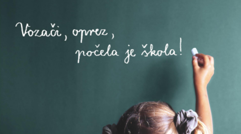 Oprez vozači – školarci u prometu