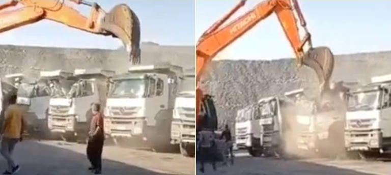 Nije dobio platu, sjeo u bager i počeo sve uništavati (VIDEO)