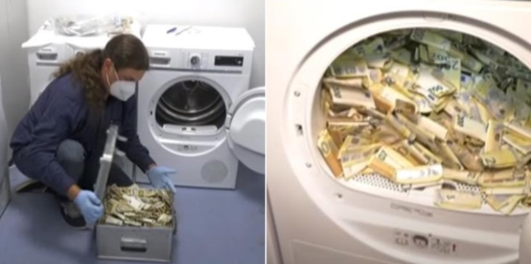 Pogledajte kako Njemačka savezna banka pere novac