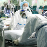 koronavirus pandeija bolnica pixsell