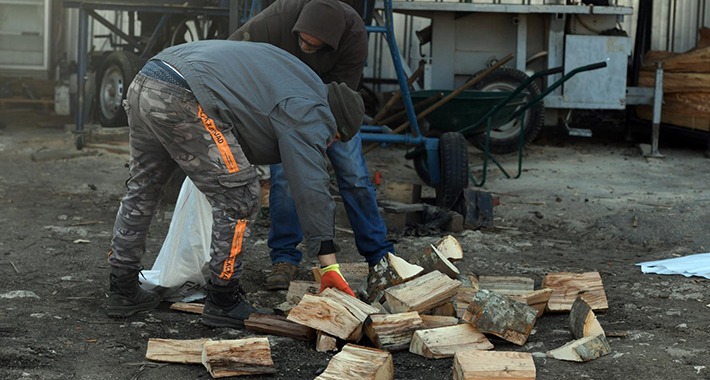 orgjev drva cijepanje pixsell