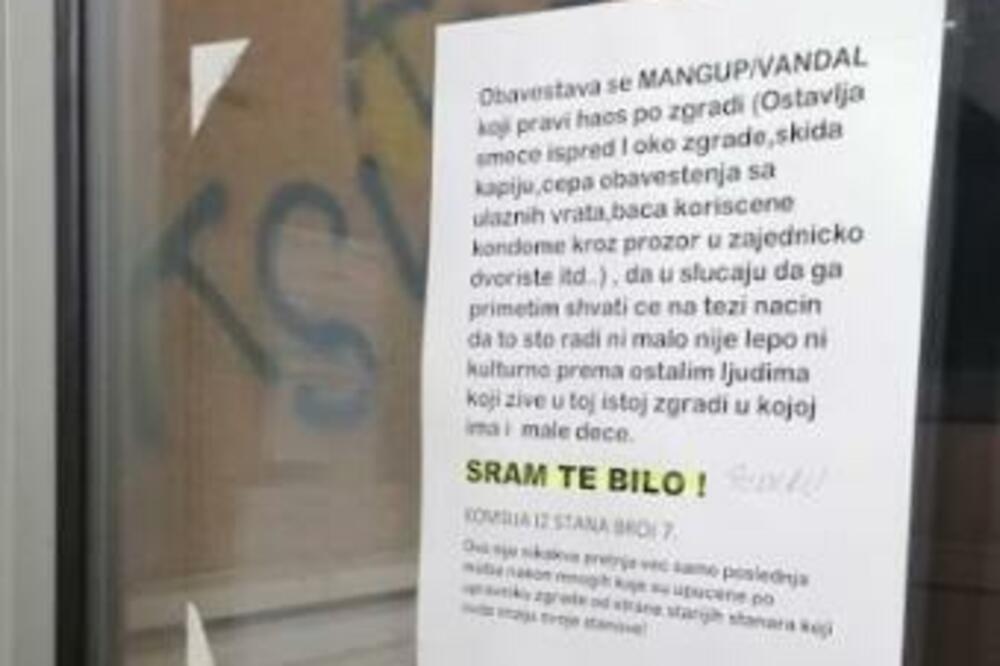 pismo stanara iz beograda