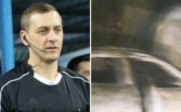 Huliganska sačekuša u tunelu Lendava: Sudije i supervizor su mogli izgorjeti u Mercedesu