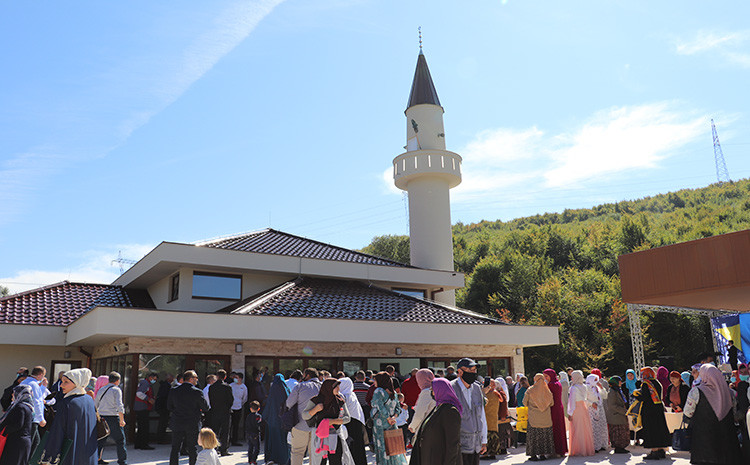 Svečano otvorenje džamije Mesudija u naselju Rječica upriličeno 24.septembra