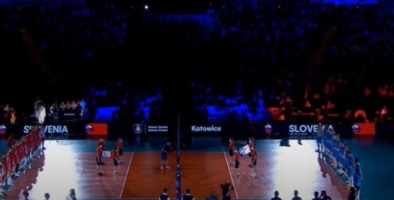 Skandal na EP za odbojkaše: Slovencima pustili himnu “Bože pravde”