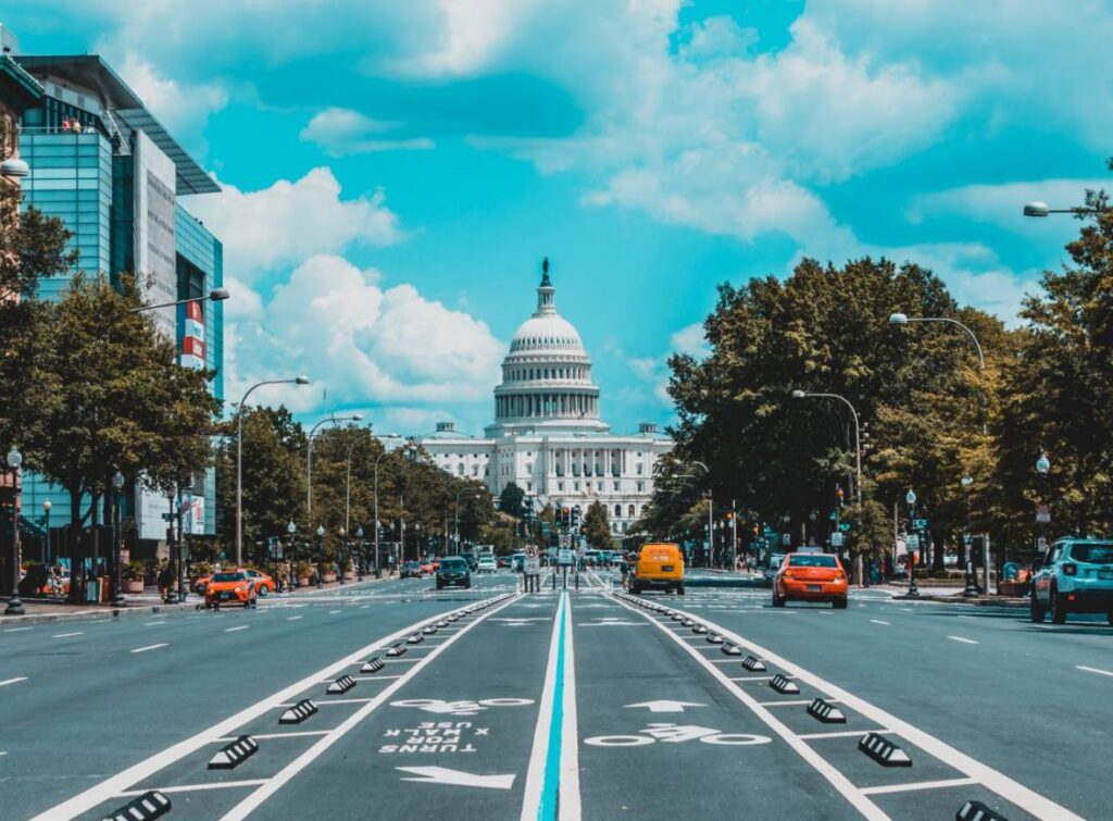 washington usa ilustracija foto unsplash