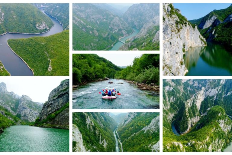 Let iznad nekih od najljepših kanjona u cijeloj BiH (VIDEO)