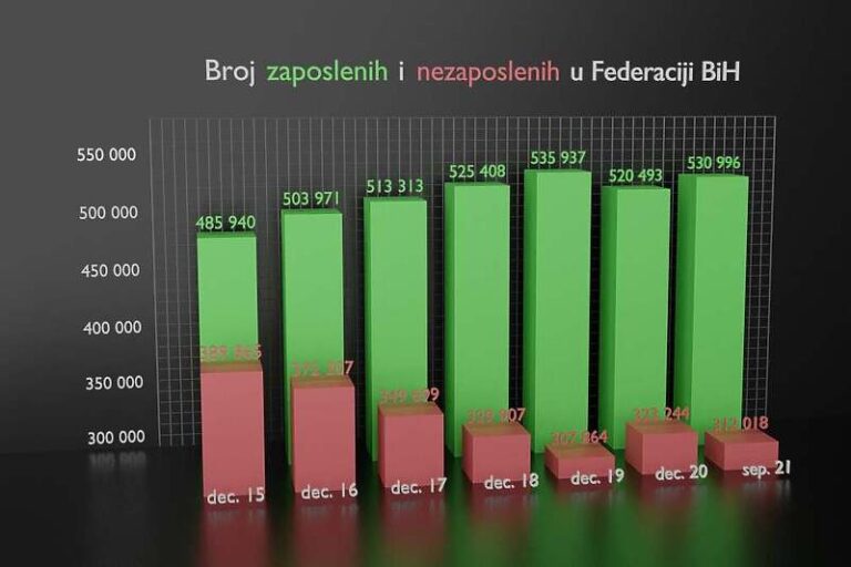 SDA se pohvalila: U FBiH će sljedeće godine biti više zaposlenih nego najbolje poslijeratne 2019.