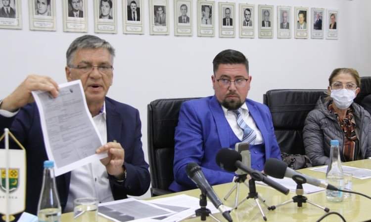 Kasumović: Institucije treba da odrede distributere kisika za primarnu zaštitu