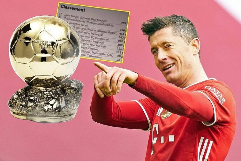 Marca je 2018. tačno tvrdila da Zlatna lopta ide Modriću, sada je krunisala Lewandowskog