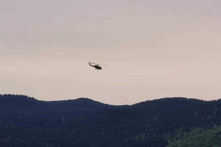 NAKON ŽEPČA: Helikopter letio i iznad Maglaja, otkriveno o čemu se radi