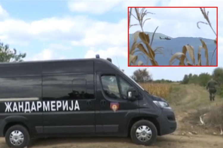 Treći dan potrage za porodicom Đokić, uključeni helikopteri i Žandarmerija