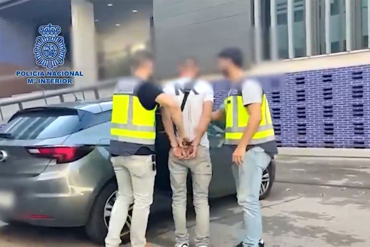 Španska policija uhapsila člana bande Pink Pantera