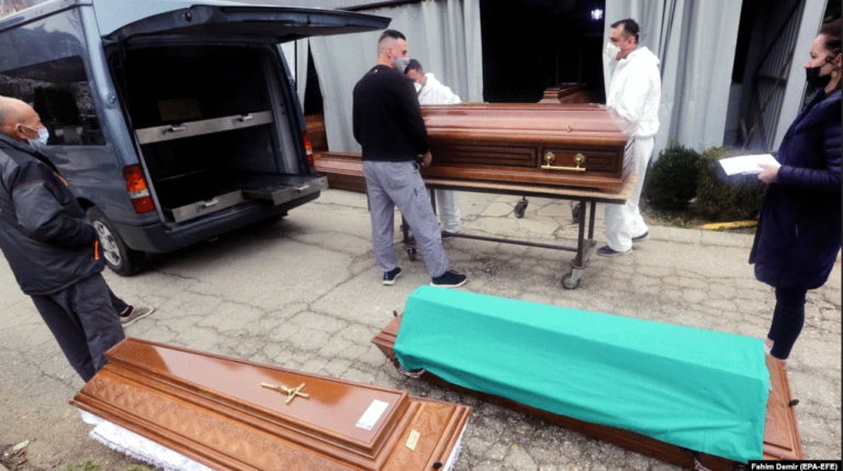 Smrtni slučajevi od korone u BiH bit će preispitani!