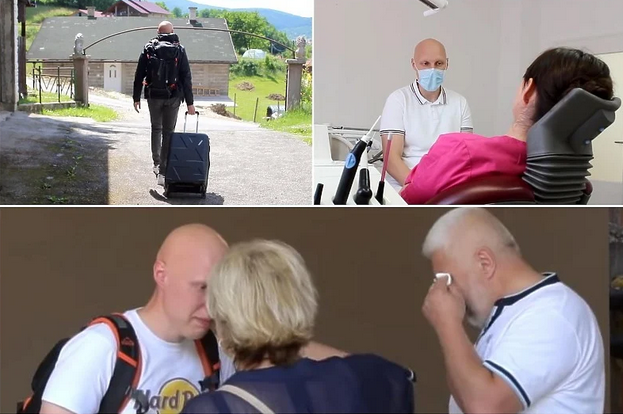 Videosnimkom odlaska u Njemačku mladi doktor iz BiH rasplakao gledatelje (VIDEO)