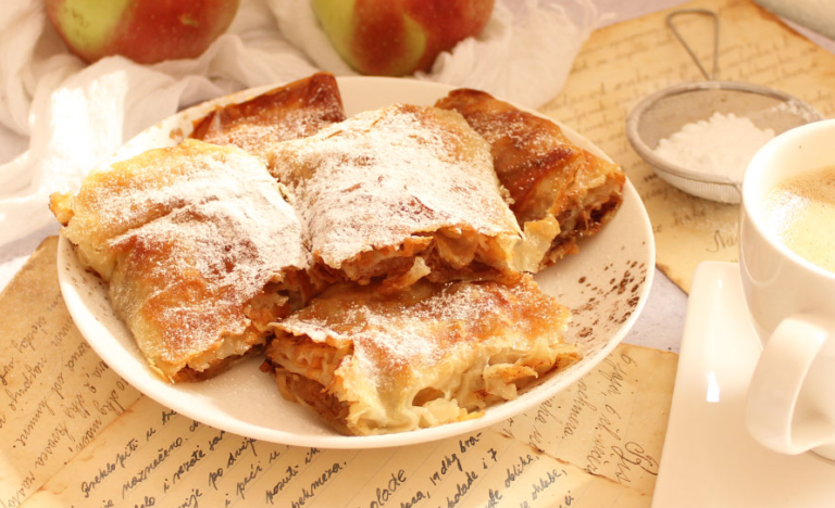 Štrudla od jabuka: Kolač koji miriše na djetinjstvo