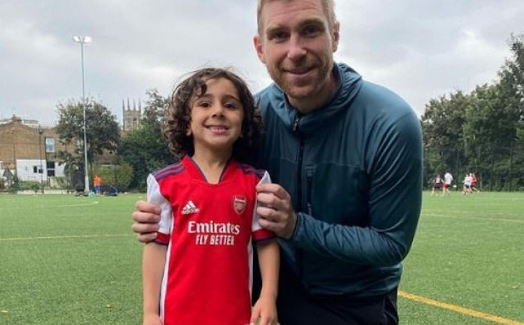 Arsenal angažovao petogodišnjaka: Zajn radi s loptom ono što djeca njegove dobi obično ne rade