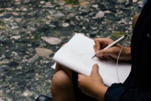 crtanje sveska olovka