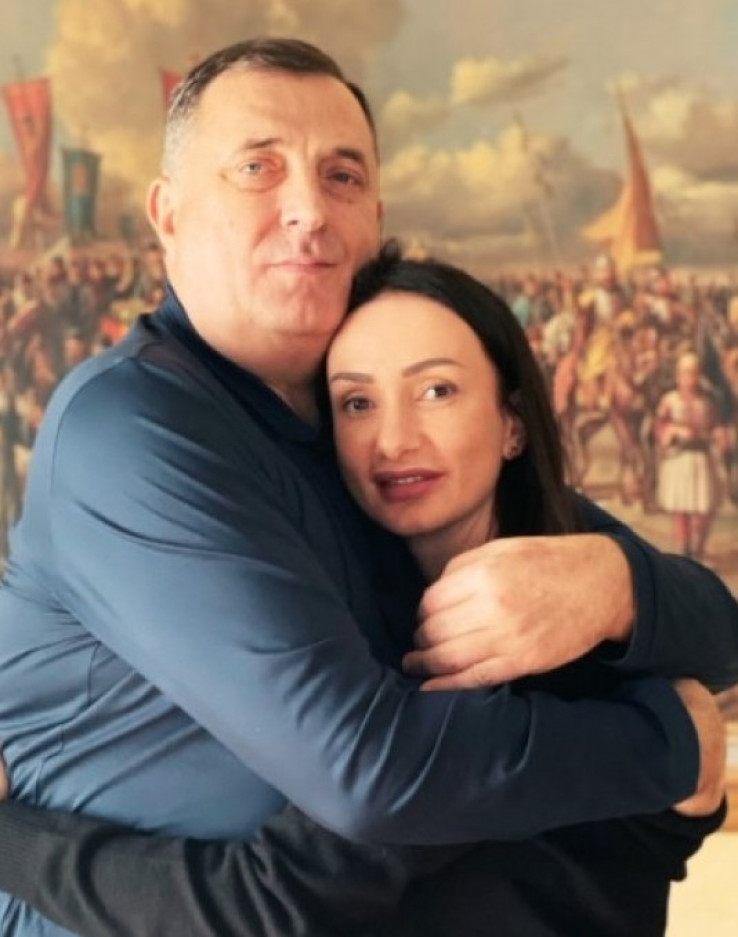 Gorica Dodik o lakrdiji njenog oca u Predsjedništvu: Pojedinima se gadi pjesma, a ne zveckanje oružjem