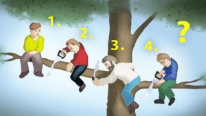 drvo mozgalica logika test screen