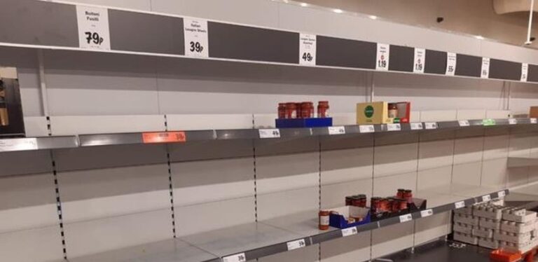 Hrvatskoj prijete prazne police?