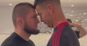 khabib ronaldo