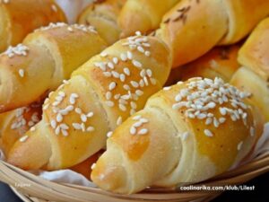 kiflice sa sirom coolinarka