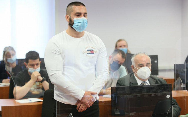 Suđenje za ubistvo Ćuluma: Na licu mjesta pronađen DNK optuženog Šakića