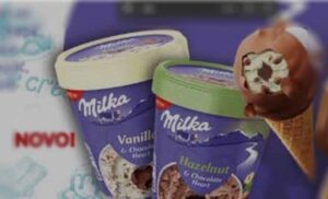 milka sladoled